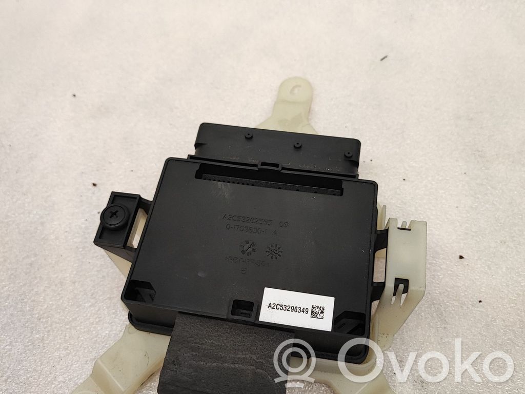Volvo V60 Hand brake control module 