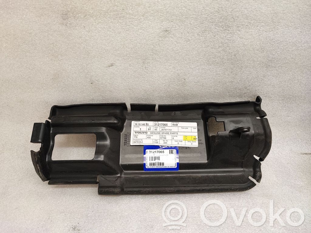 Volvo V70 Radiatoriaus oro nukreipėjas (-ai) 