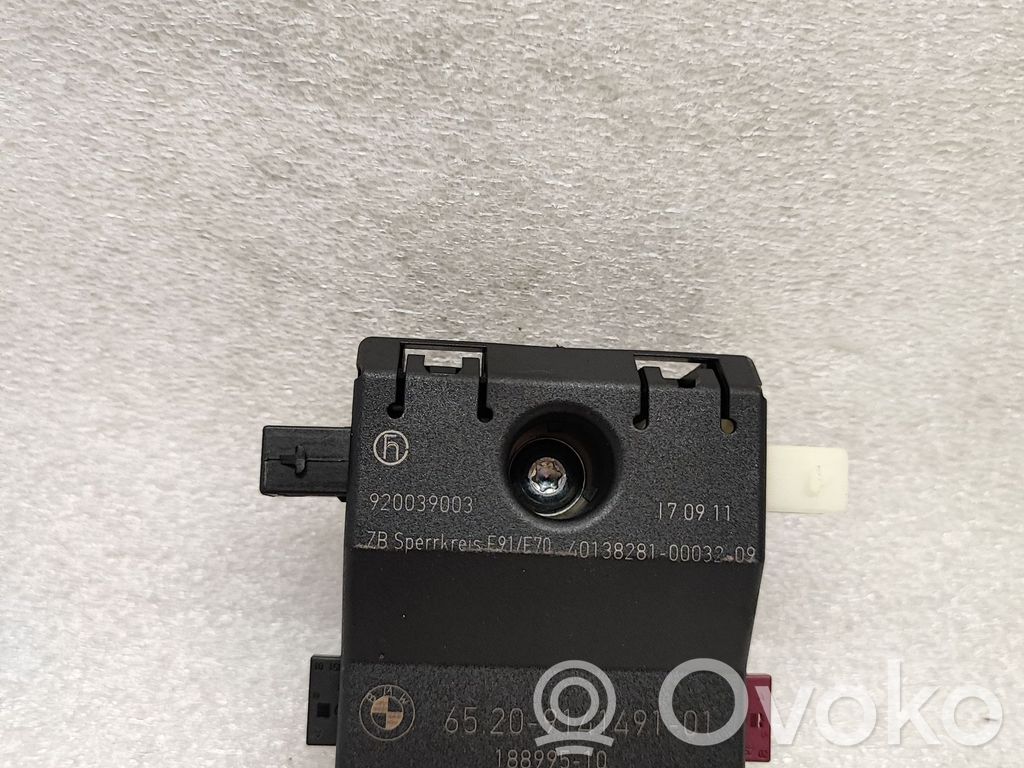 BMW X5 E70 Aerial antenna amplifier 