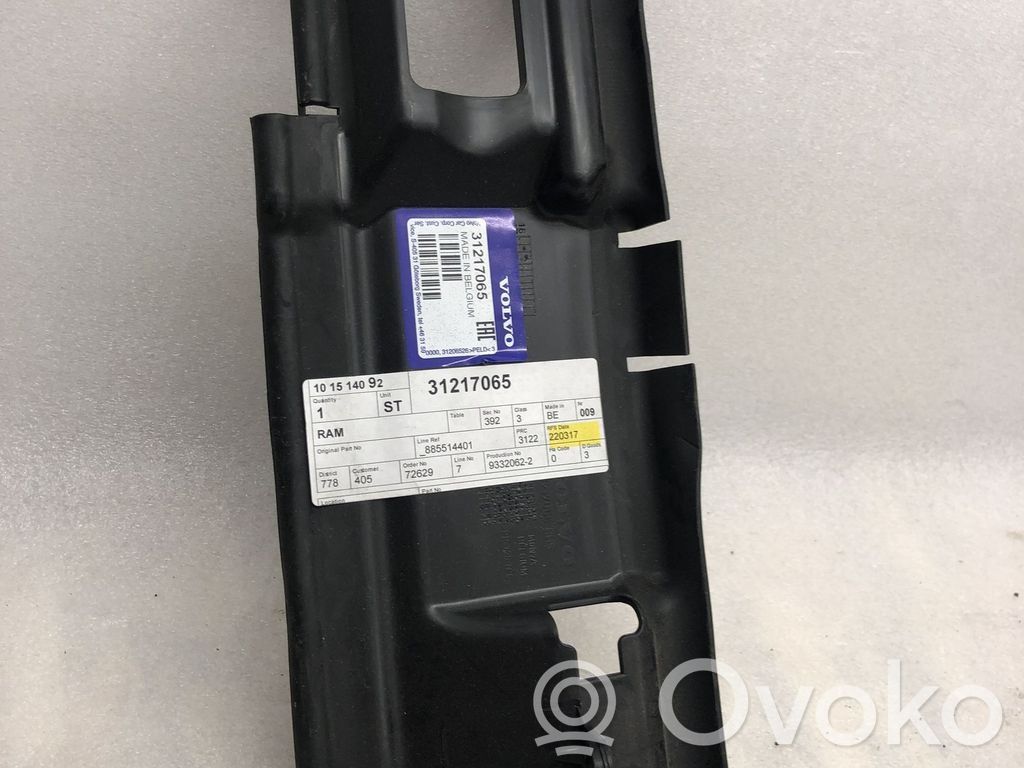Volvo S80 Radiatoriaus oro nukreipėjas (-ai) 