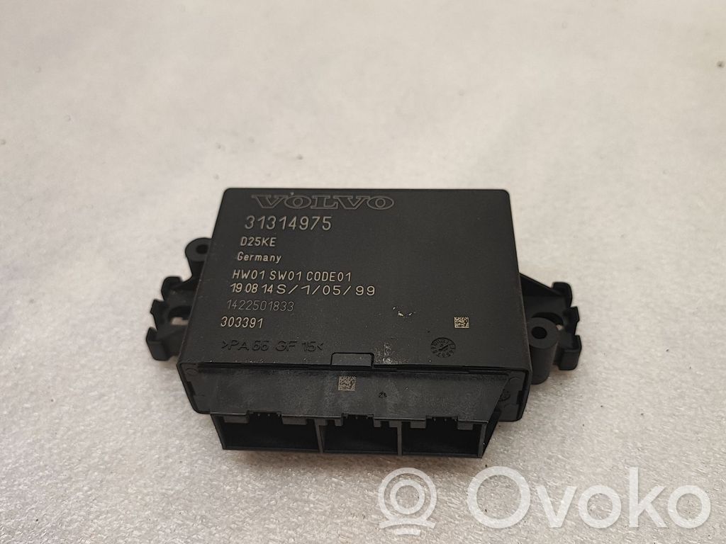 Volvo V60 Parking PDC control unit/module 