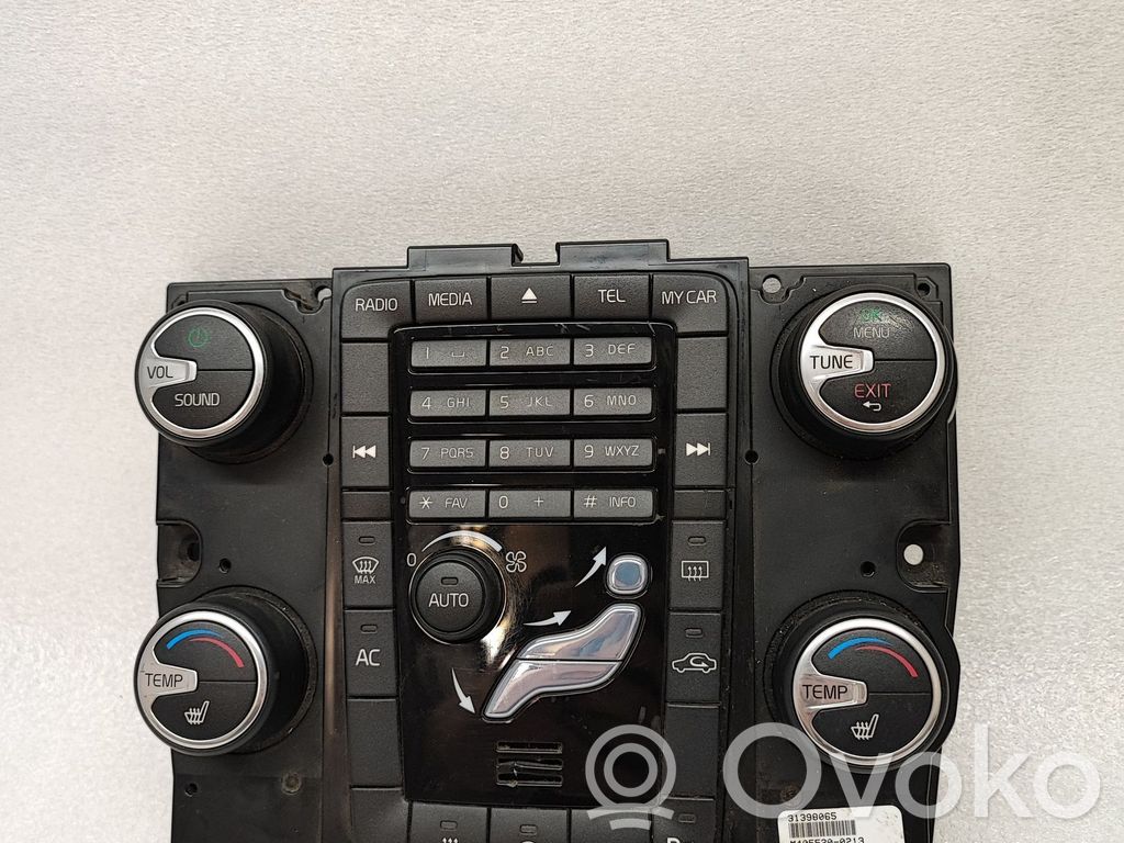 Volvo XC60 Climate control unit 
