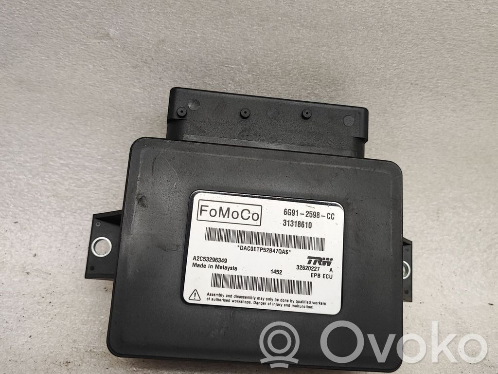 Volvo XC70 Module de commande de frein à main 
