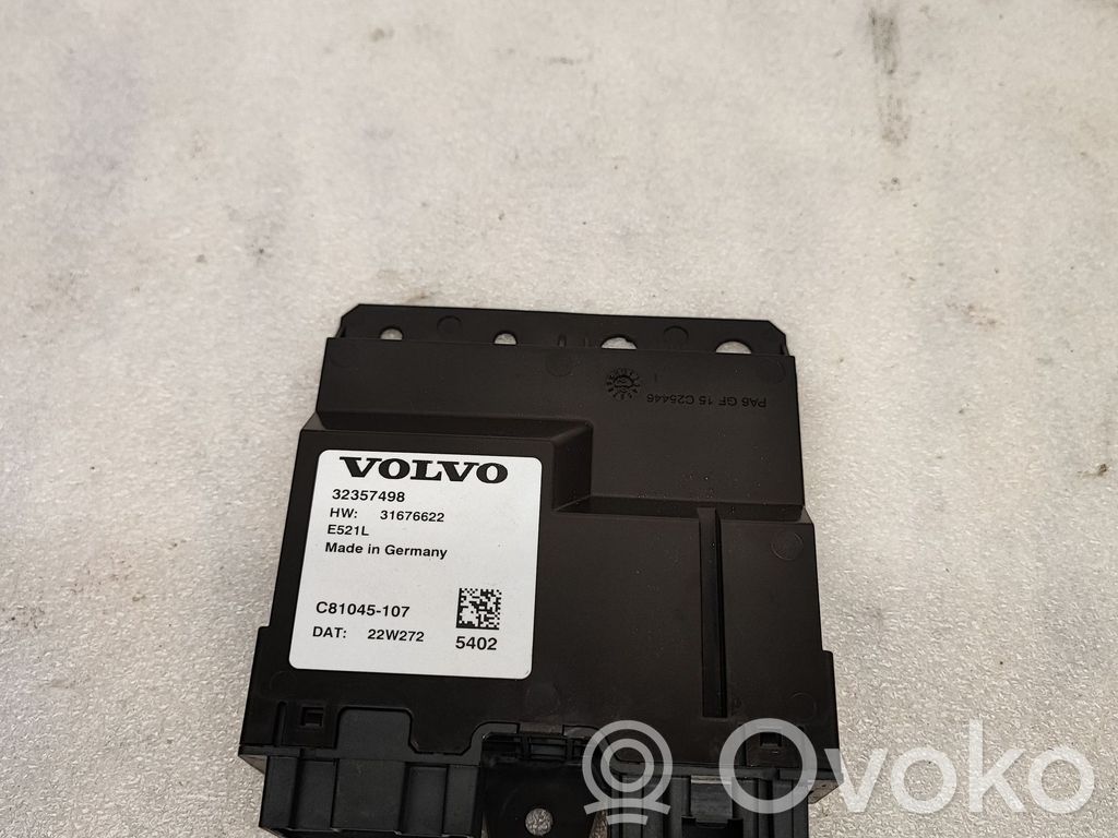 Volvo S90, V90 Tailgate/trunk control unit/module 
