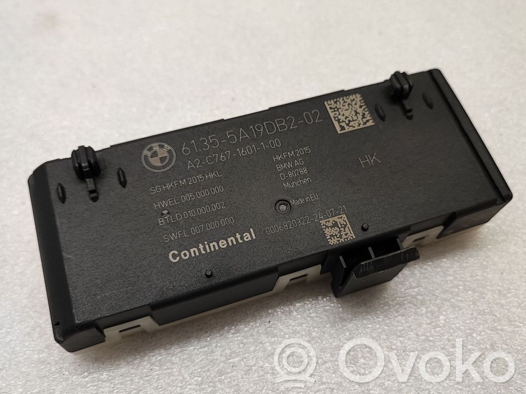 BMW 4 G22 G23 G24 G26 Tailgate/trunk control unit/module 