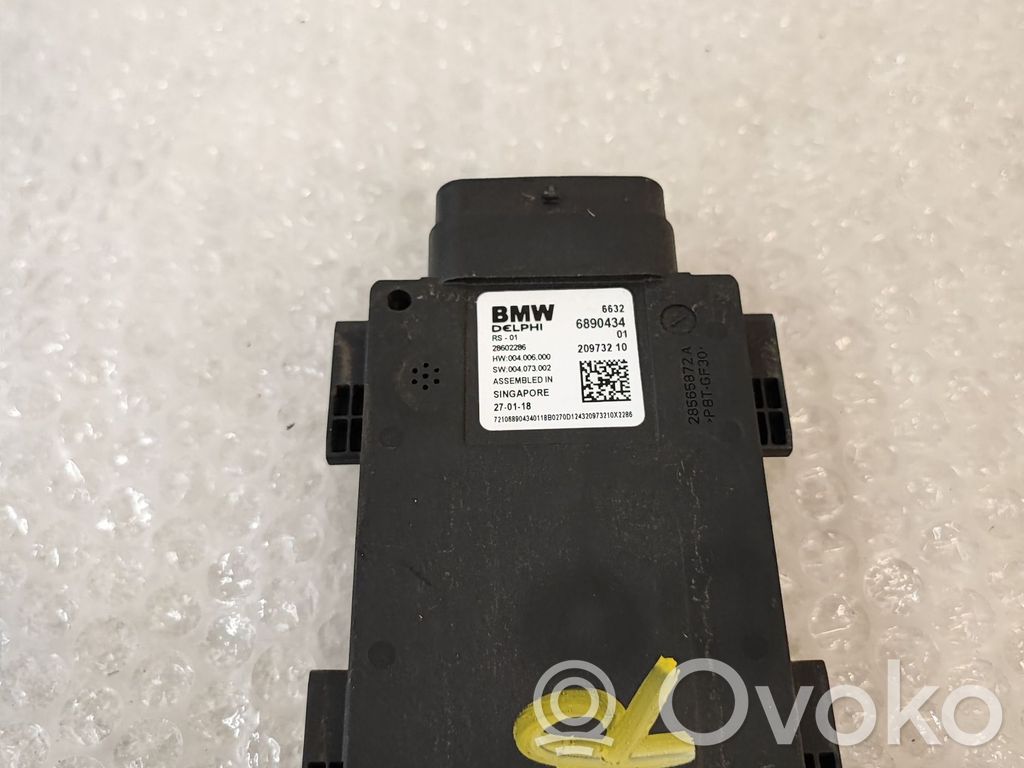 BMW 7 G11 G12 Blind spot module 