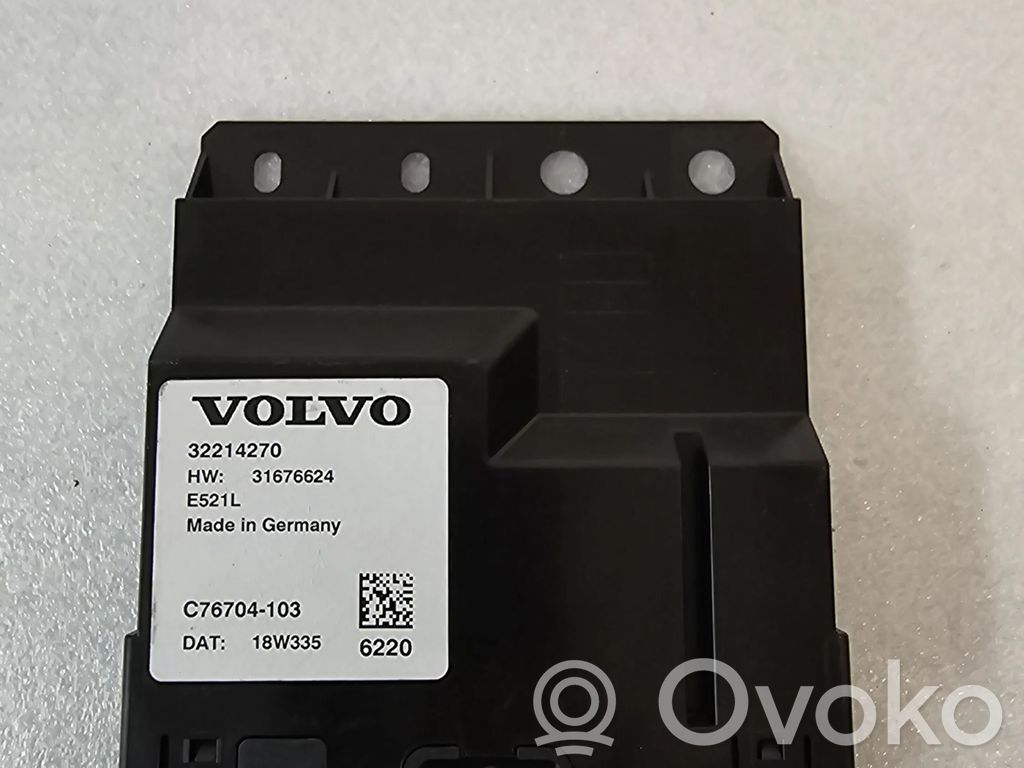 Volvo XC60 Tailgate/trunk control unit/module 