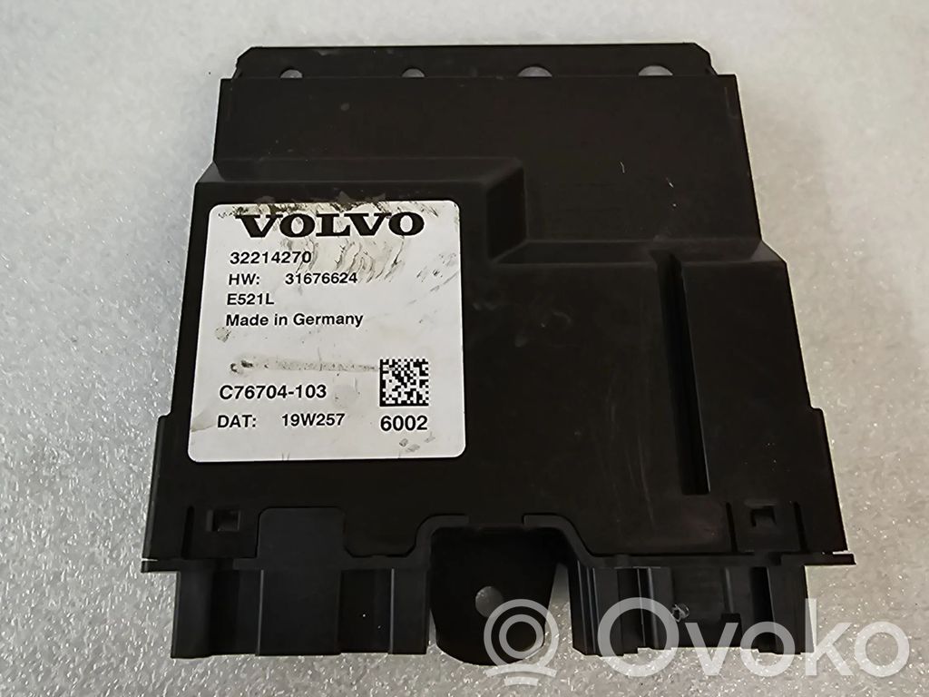 Volvo XC60 Tailgate/trunk control unit/module 