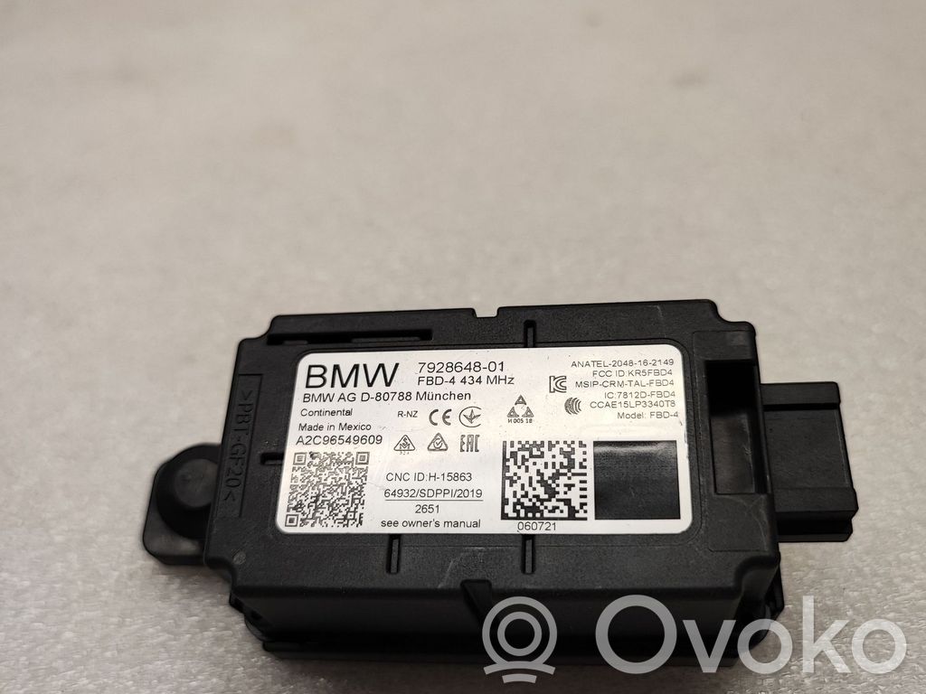 BMW 4 G22 G23 G24 G26 Other control units/modules 
