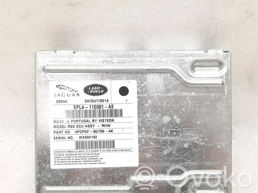 Land Rover Discovery 4 - LR4 Engine control unit/module ECU 