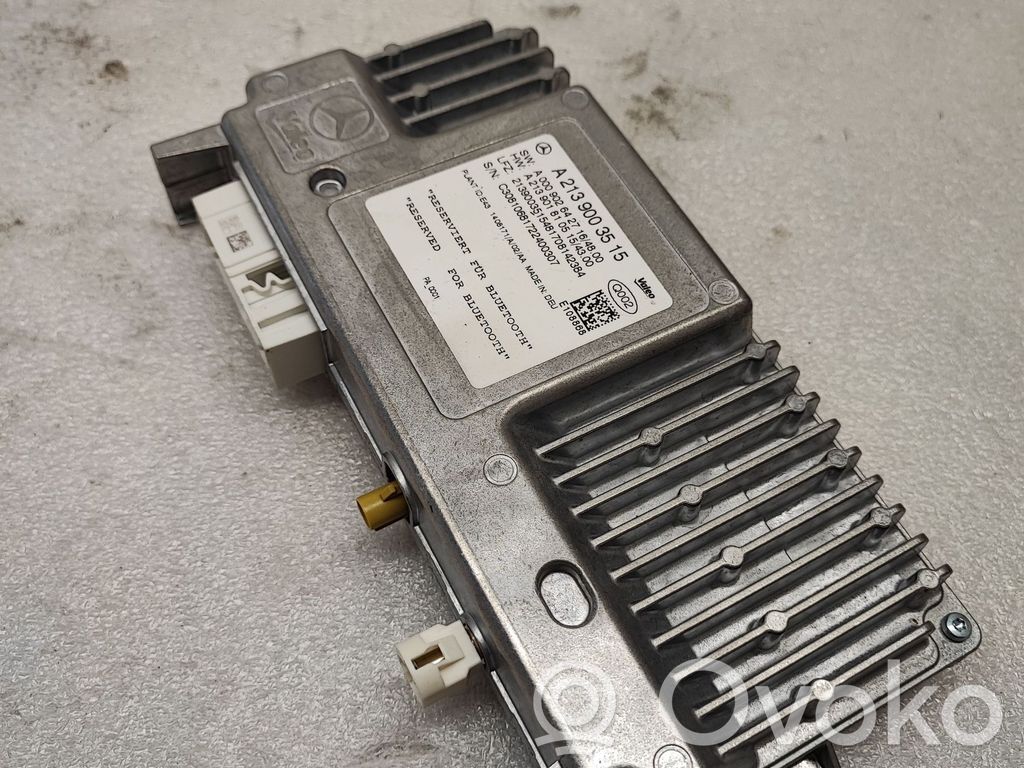 Mercedes-Benz E W213 Bluetooth control unit module 