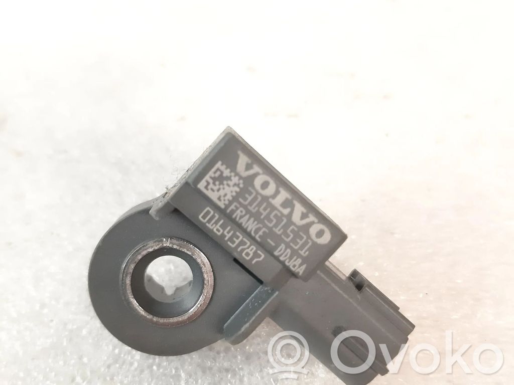 Volvo S90, V90 Airbag deployment crash/impact sensor 
