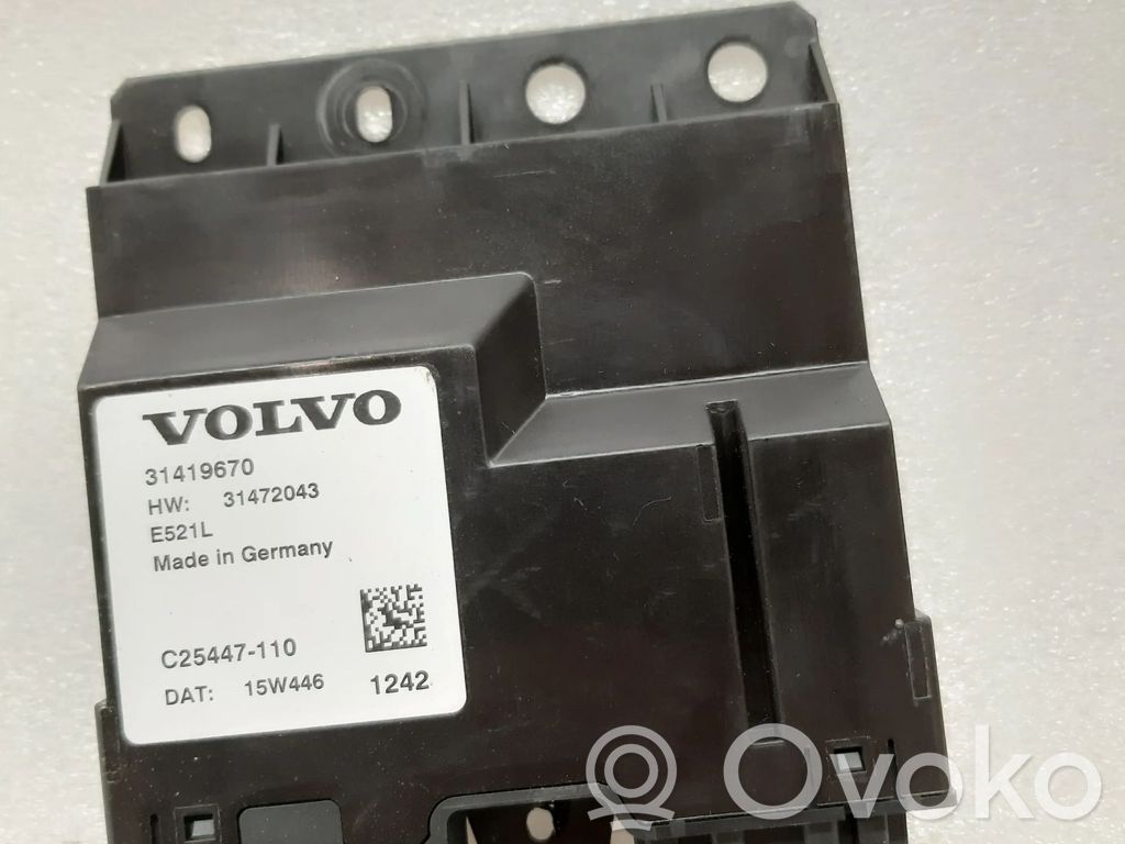 Volvo XC90 Tailgate/trunk control unit/module 