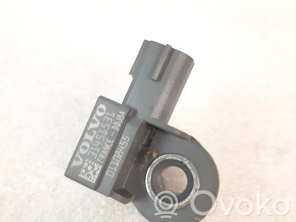 Volvo S90, V90 Airbag deployment crash/impact sensor 