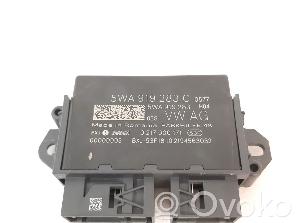 Audi A3 8Y Unité de commande, module PDC aide au stationnement 