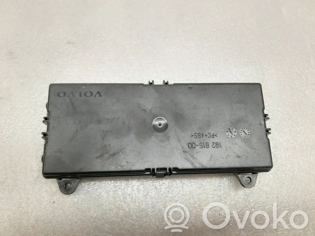 Volvo XC90 Air conditioning/heating control unit 