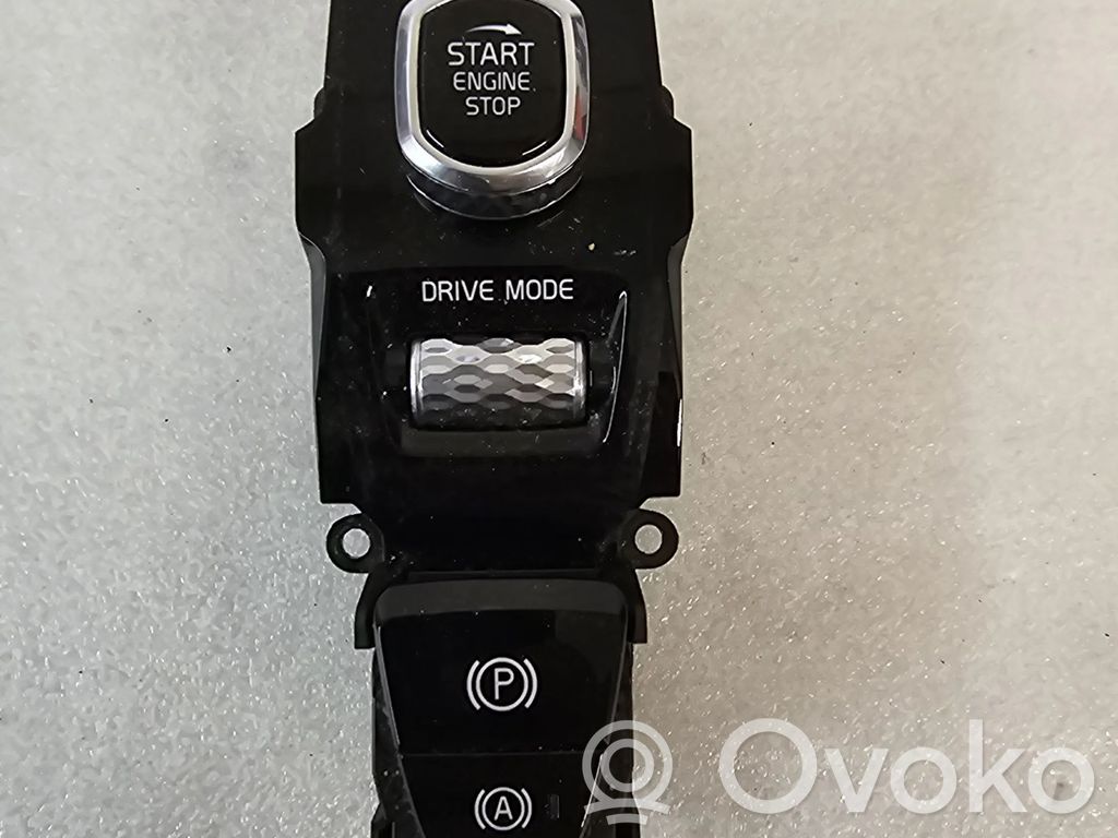 Engine start stop button switch   31443818