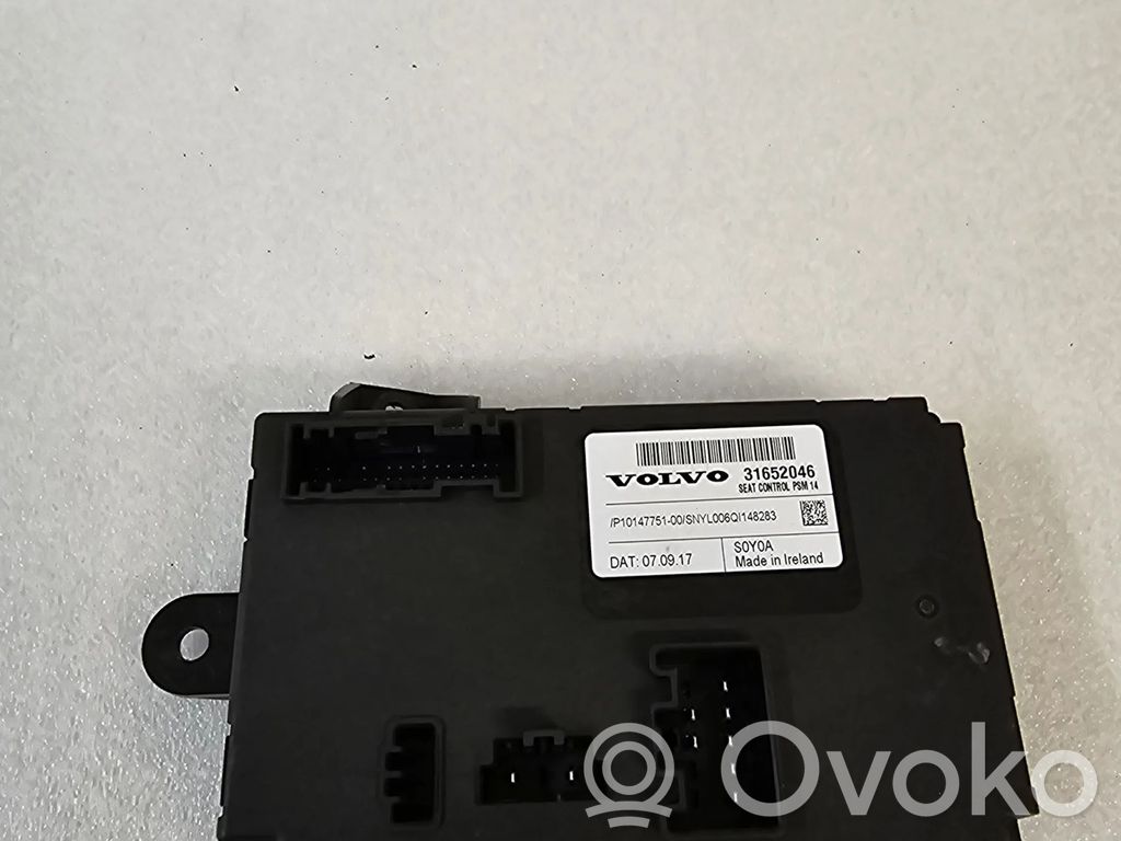 Volvo XC90 Seat control module 