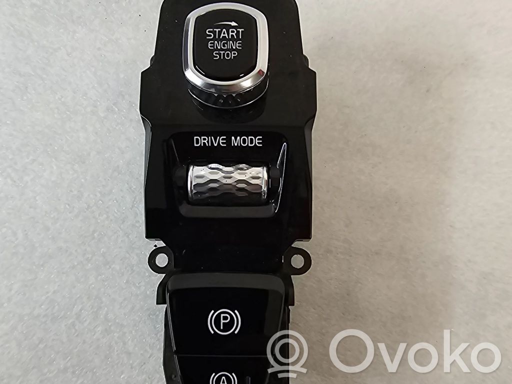 Volvo XC90 Engine start stop button switch 