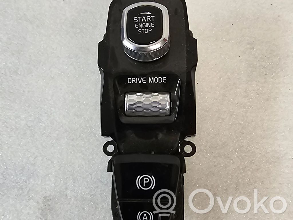 Volvo XC90 Engine start stop button switch 