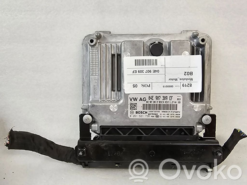 Volkswagen Sharan Engine control unit/module 