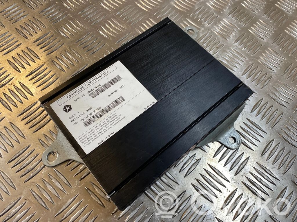 Jeep Compass Garso stiprintuvas 