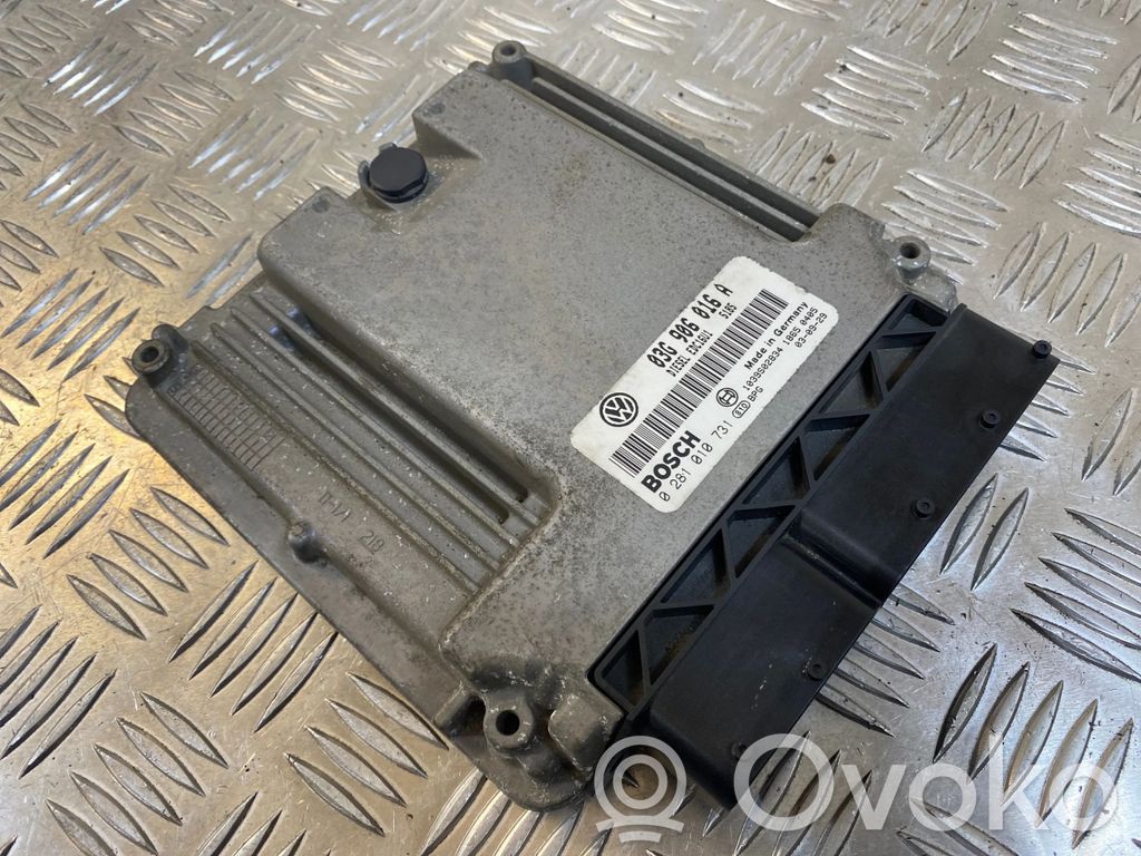 Volkswagen Touran I Engine control unit/module 