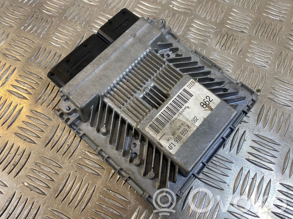 Audi A6 S6 C6 4F Engine control unit/module 