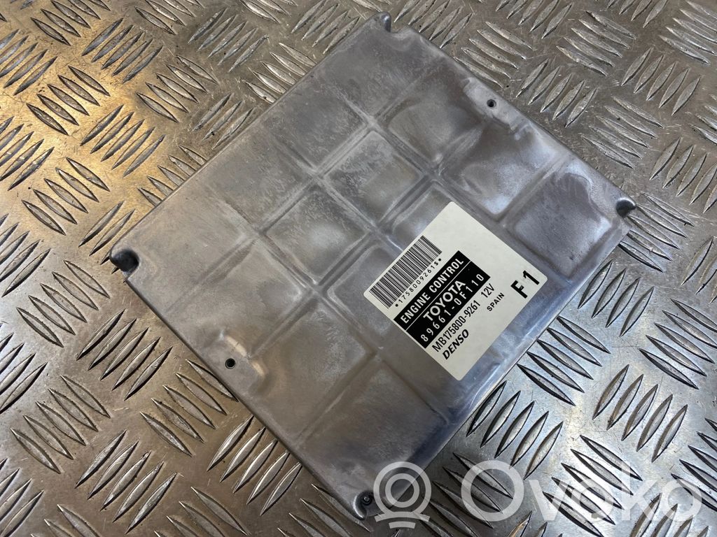 Toyota Corolla Verso AR10 Engine control unit/module 