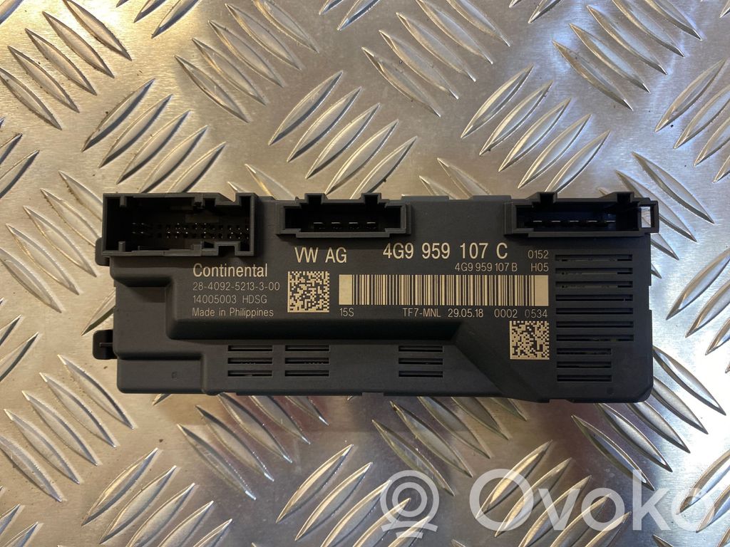 Audi A6 S6 C7 4G Other control units/modules 