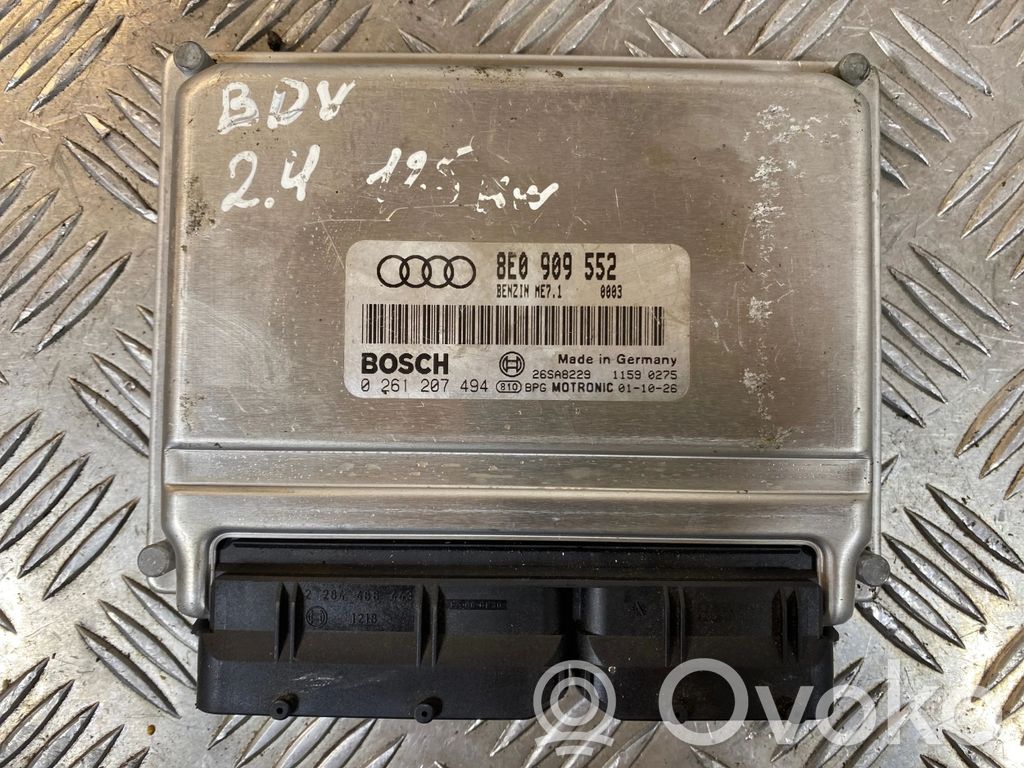 Audi A6 S6 C5 4B Engine control unit/module 