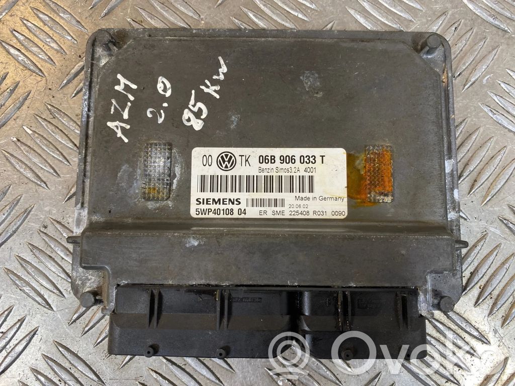 Volkswagen PASSAT B5.5 Engine control unit/module 