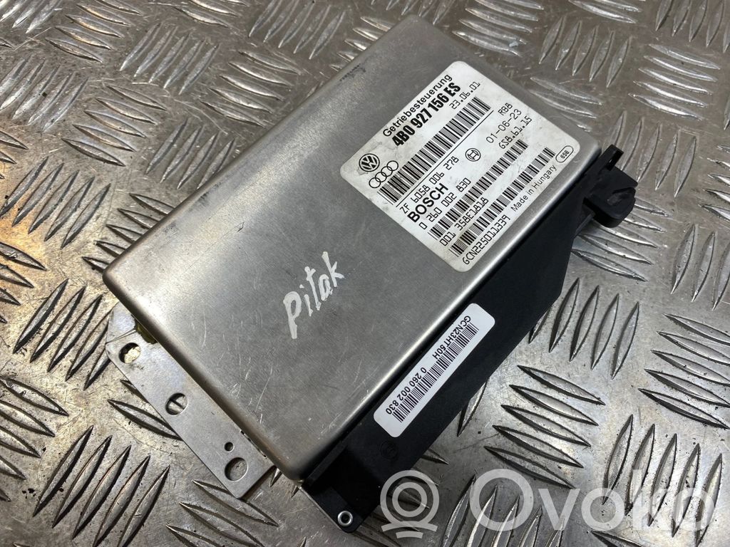 Audi A6 S6 C5 4B Gearbox control unit/module 