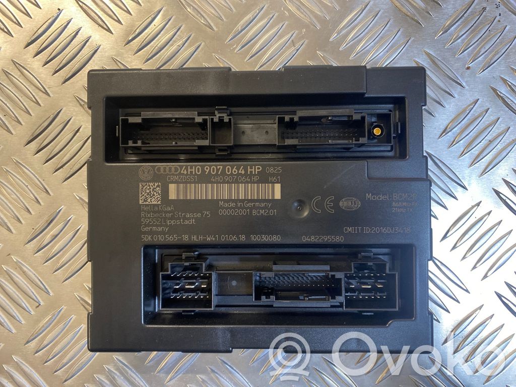 Audi A6 S6 C7 4G Module confort 