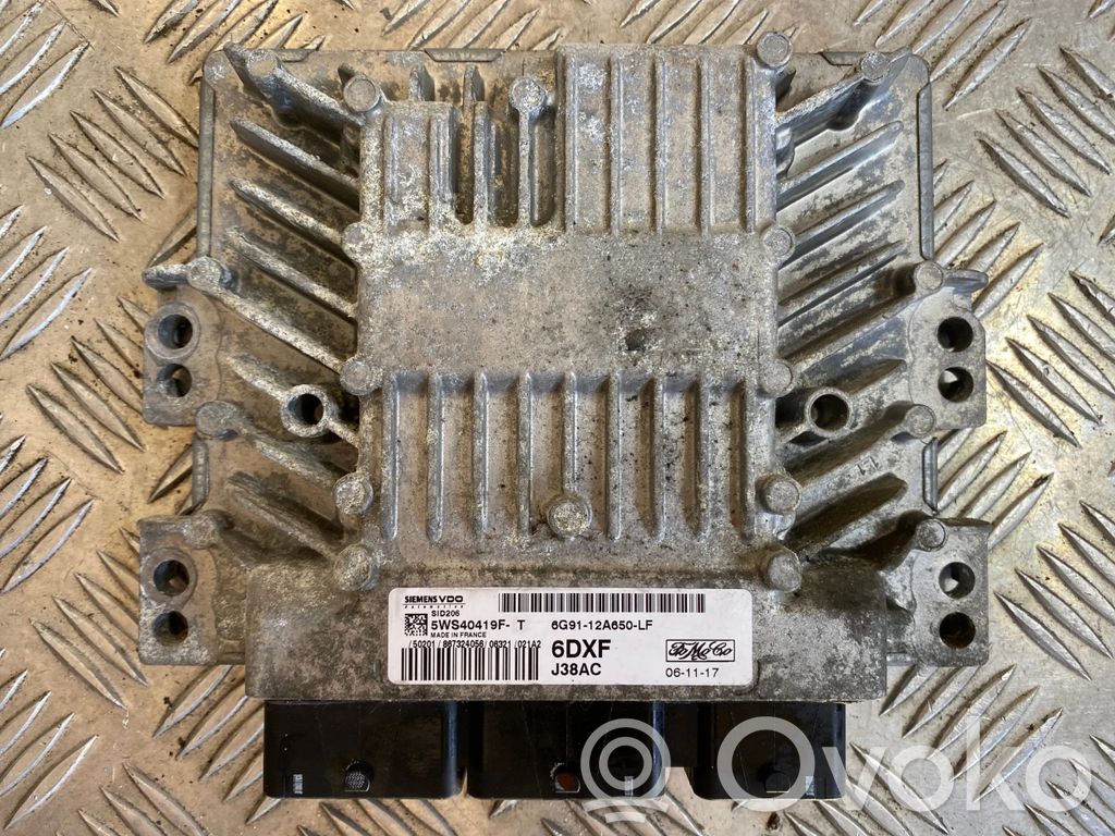 Ford S-MAX Engine control unit/module 