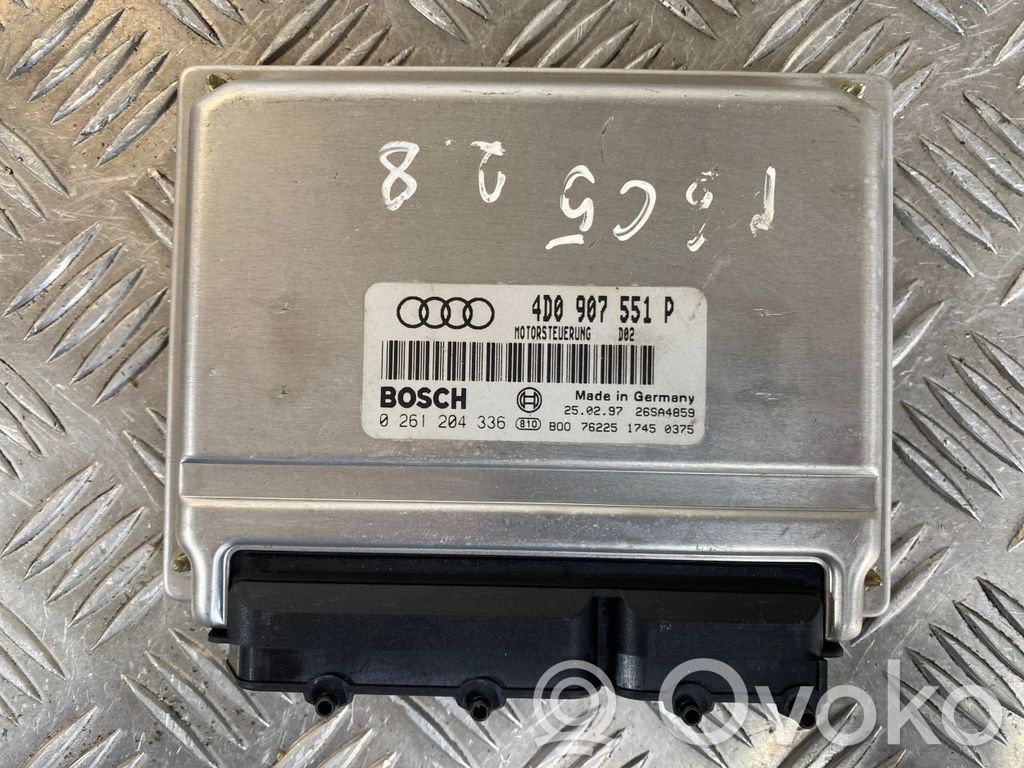 Audi A6 S6 C5 4B Engine control unit/module 