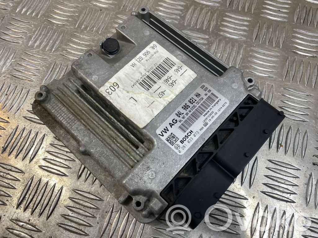 Audi A6 S6 C7 4G Engine control unit/module 
