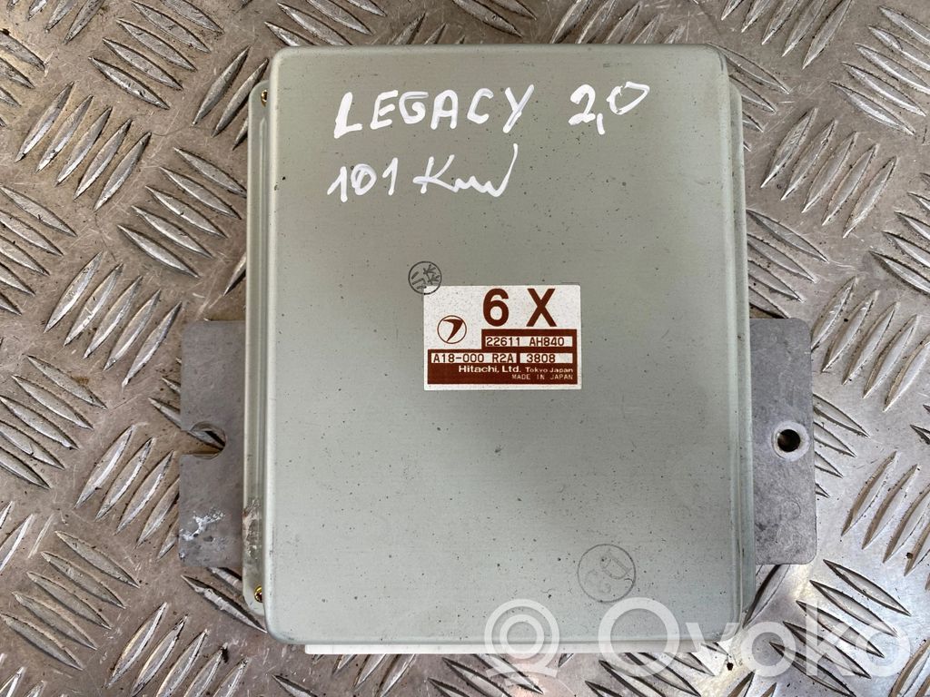 Engine control unit/module   22611AH840,A18000R2A,3808