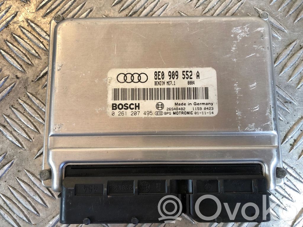 Audi A6 S6 C5 4B Engine control unit/module 