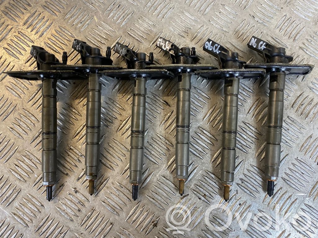 Audi A6 S6 C6 4F Juego de inyectores de combustible 