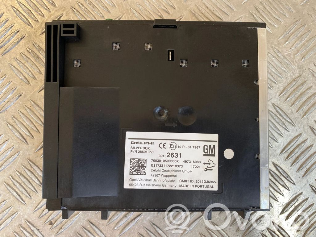 Opel Astra K Radio/CD/DVD/GPS head unit 
