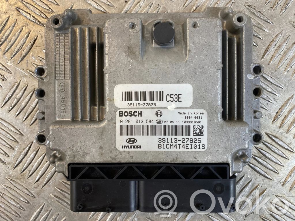 Hyundai Santa Fe Engine control unit/module 