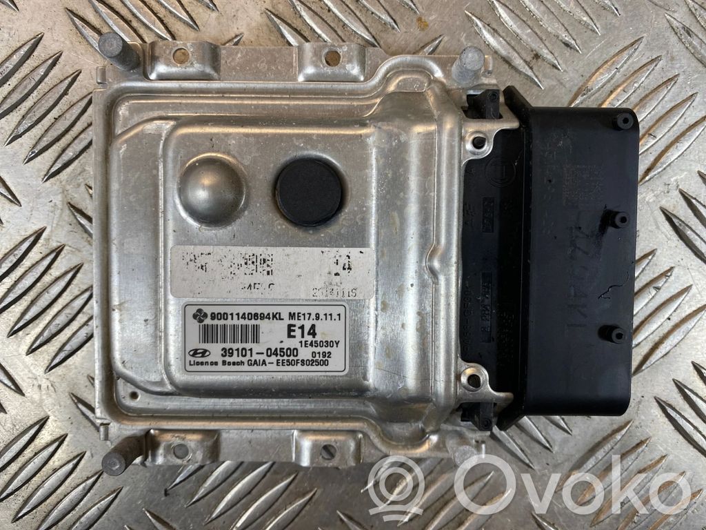 Hyundai i10 Engine control unit/module 