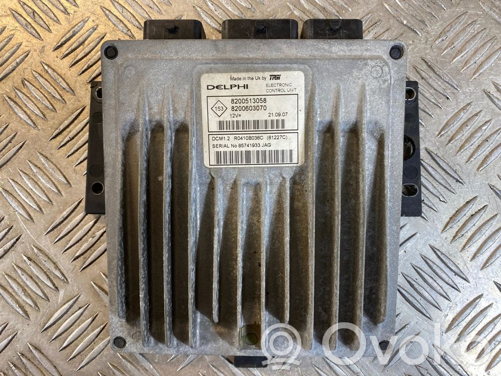 Dacia Logan I Engine control unit/module 