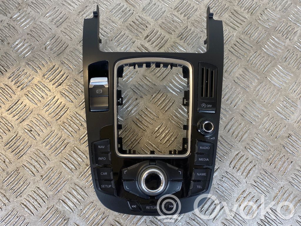 Audi A4 S4 B8 8K Unidad central de control multimedia 