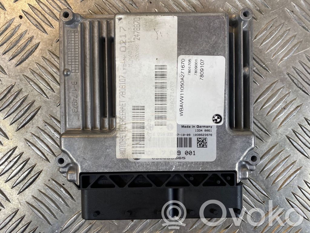 BMW 3 E90 E91 Engine control unit/module 