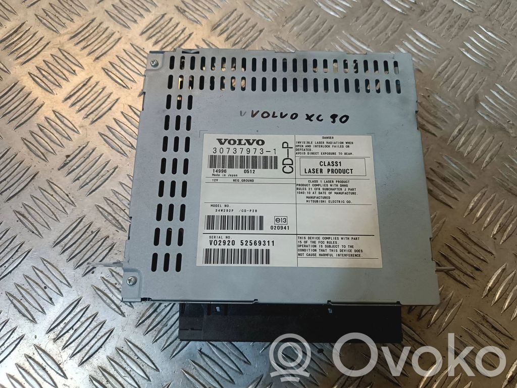 Volvo XC90 Radio / CD/DVD atskaņotājs / navigācija 