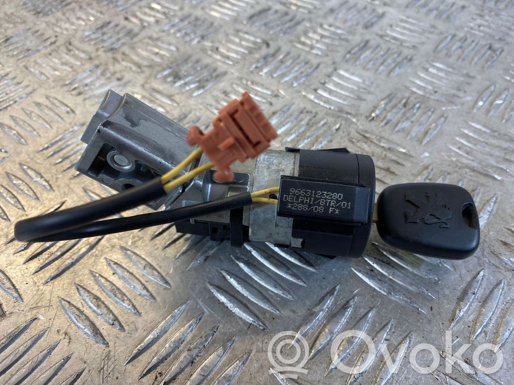 Peugeot 308 SW  Ignition lock 