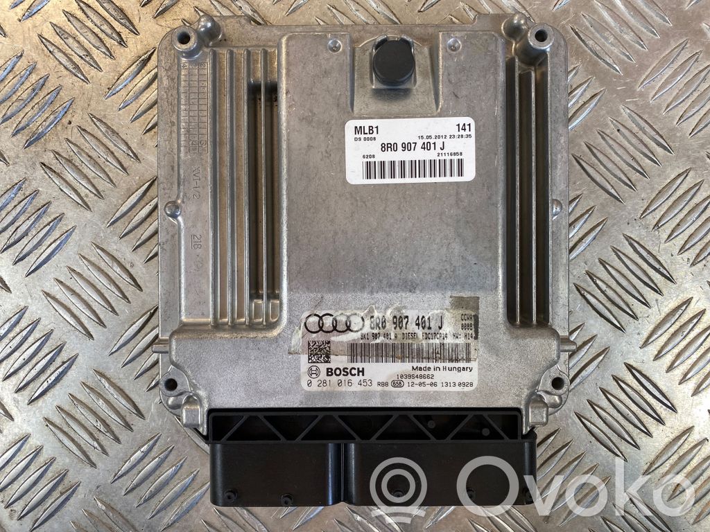 Audi Q5 SQ5 8R Engine control unit/module 