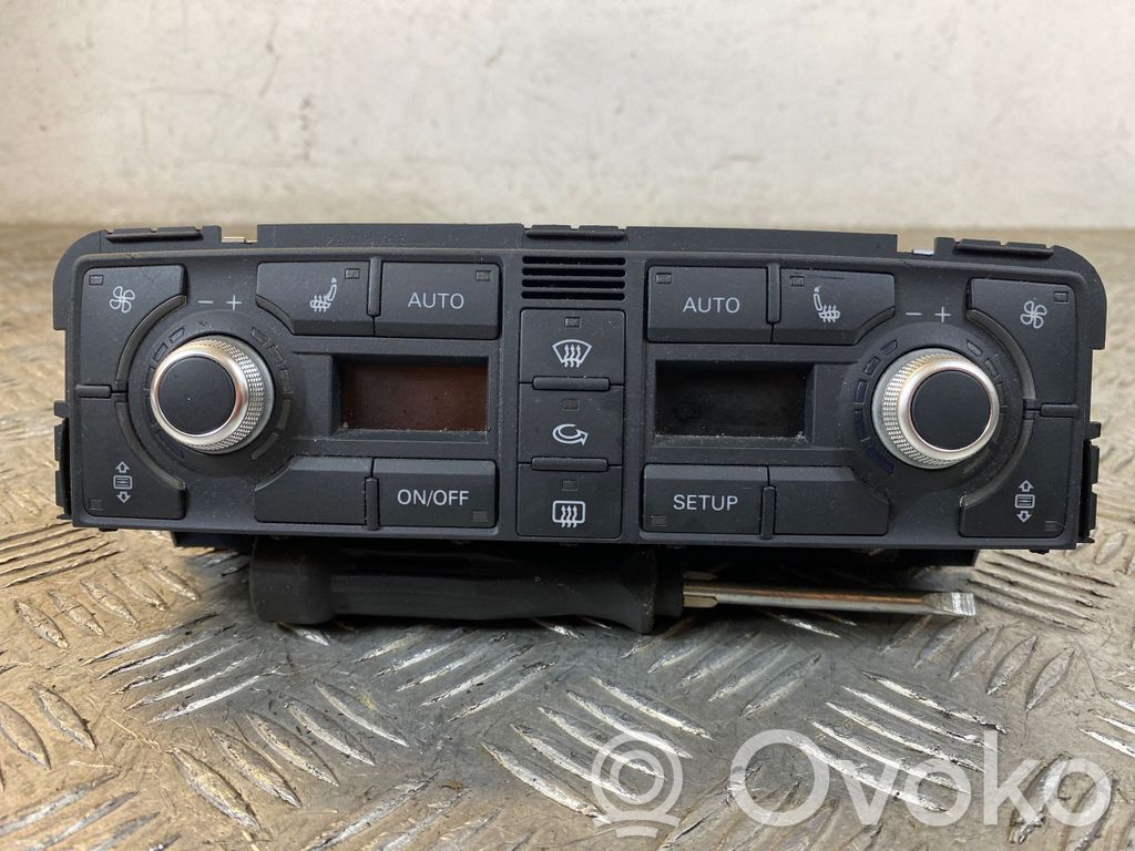 Audi A8 S8 D3 4E Climate control unit 